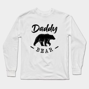 daddy bear Long Sleeve T-Shirt